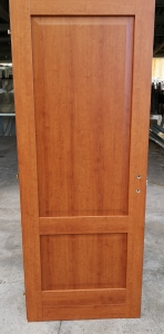 PORTA BATTENTE CILIEGIO SPINGERE SX CON TELAIO 80X210 €25.00
