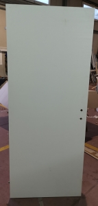 PORTA BATTENTE BIANCO MATRIX DX CON TELAIO (ANTA DIFETTOSA SOTTO) 80X206 €25.00
