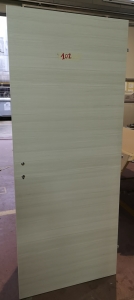 ANTA BATTENTE SX BIANCO MATRIX 80X200 €25.00
