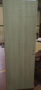 ANTA BATTENTE SX ROVERE SBIANCATO TRANCHE' 70X210 €25.00