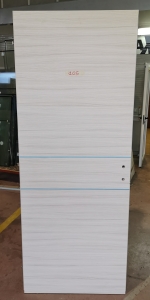 ANTA BATTENTE SX RISO MATRIX CON INSERTI 80X210 €25.00