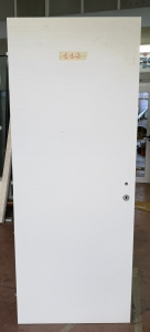 ANTA BATTENTE DX BIANCO MATRIX 80X210 €25.00