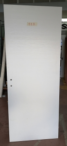 ANTA BATTENTE SX BIANCO MATRIX 80X210 €25.00