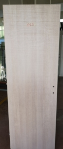 ANTA BATTENTE SX ROVERE SBIANCATO TRANCHE' 70X210 €25.00