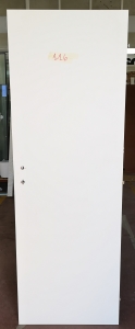 ANTA BATTENTE DX BIANCO LISCIO 70X210 €20.00
