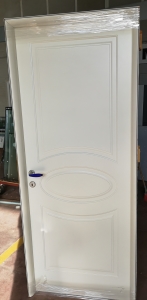 PORTA LACCATO BIANCO BATTENTE DX 80X210 €30.00
