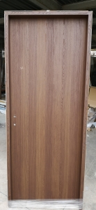 PORTA BATTENTE DX WENGHE' CON TELAIO (CON PICCOLA AMMACCATURA) 80X210 €20
