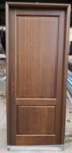 PORTA BATTENTE DX NOCE NAZIONALE CON TELAIO 80X210 €30.00
