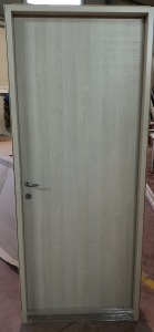 PORTA BATTENTE DX ROVERE CHIARO TRANCHE' CON TELAIO 80X210 €30.00