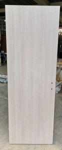 PORTA BATTENTE ROVERE SBIANCATO TRANCHE' SX SOLO ANTA 70X210 €25.00