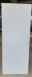 PORTA BATTENTE BIANCO MATRIX SX SOLO ANTA (AMMACCATA) 80X10 €25.00