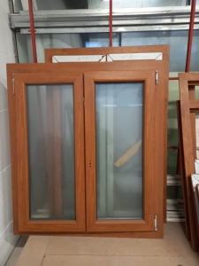 FINESTRA 2ANTE DX ROVERE GOLD, L110 X H126,5, €359,02 POSA E TRASPORTO ESCLUSI