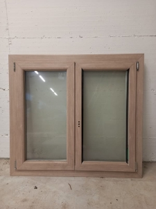 FINESTRA 2ANTE DX ROVERE SBIANCATO, L119,5 X H109, €341,65 POSA E TRASPORTO ESCLUSI