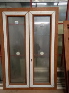 FINESTRA PVC 2ANTE DX ROVERE GOL, L94 X H140, €348,63