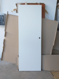 ANTA BIANCA SCORREVOLE SX 71X205. €25 POSA E TRASPORTO ESCLUSI