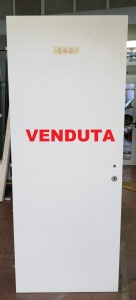 ANTA BATTENTE SX BIANCO MATRIX 80X210 €25.00 VENDUTA