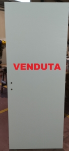 ANTA BATTENTE SX BIANCO MATRIX 80X210 €25.00 VENDUTA
